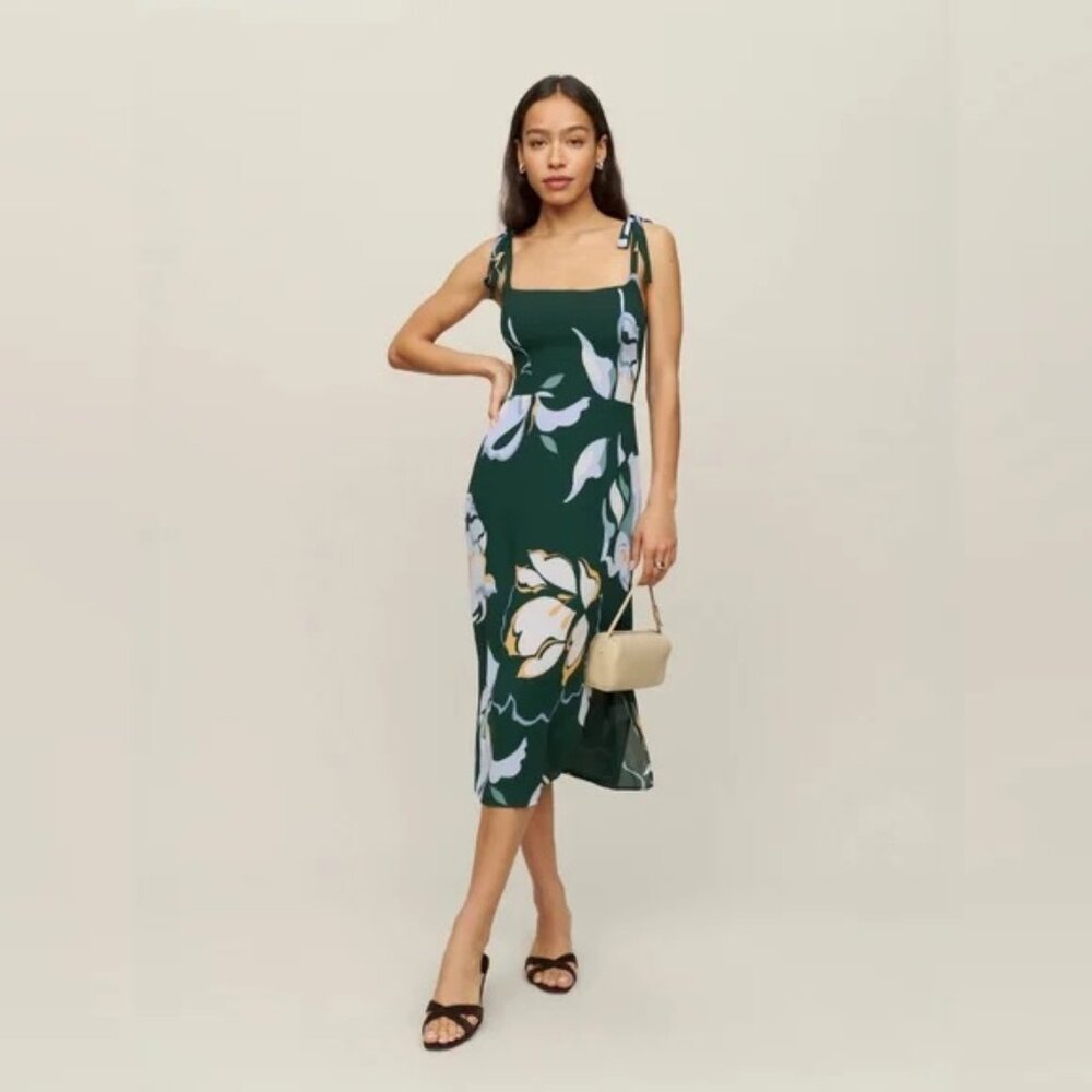 NWT Reformation Besse Dress